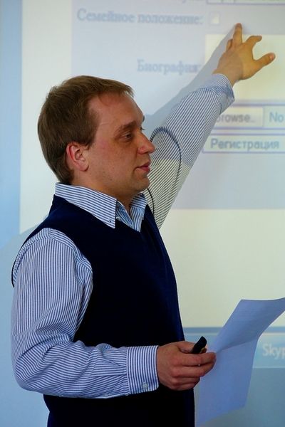 Виталий КУЧИНСКИЙ, секция Software Testing.